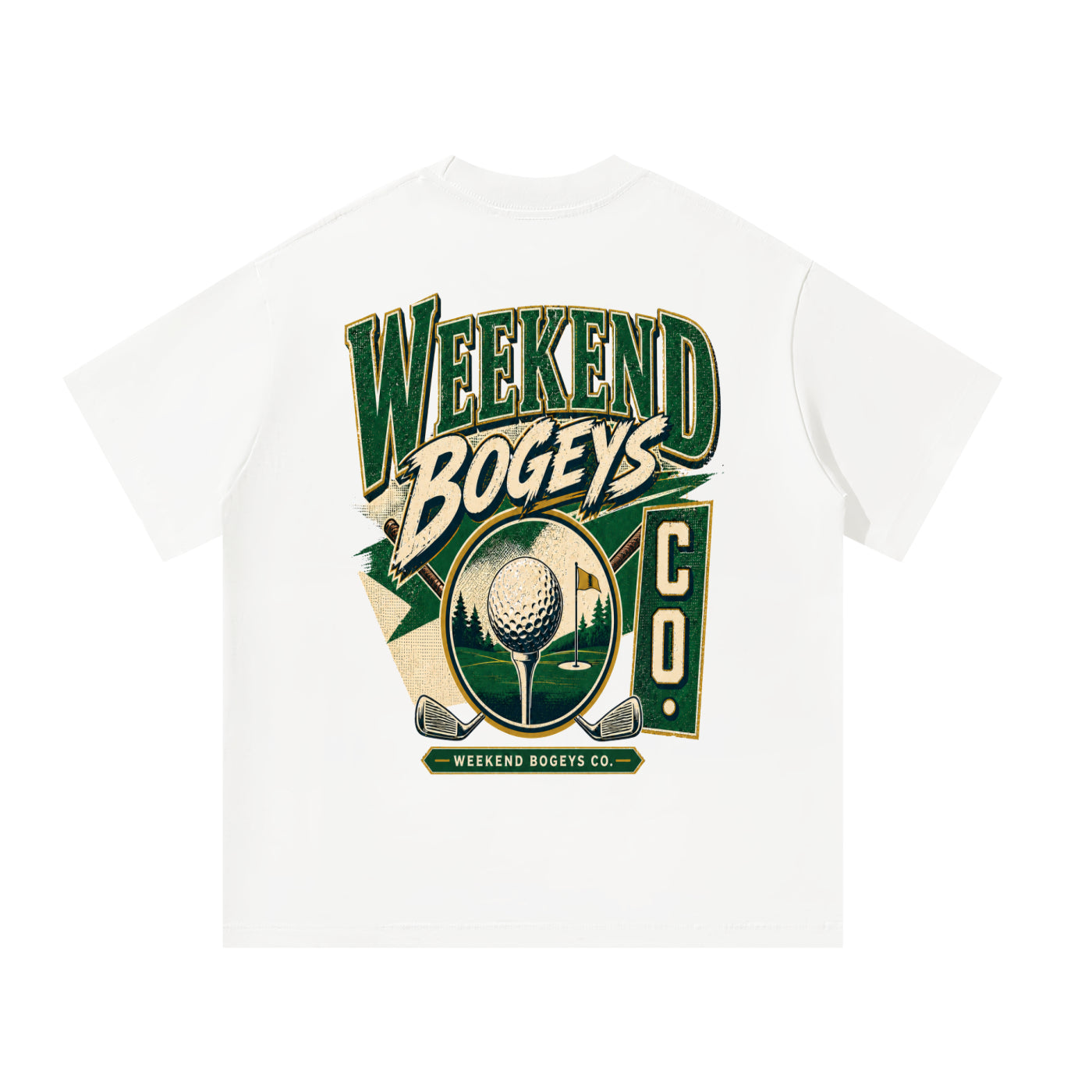 "Weekend Bogeys" Graphic Tee