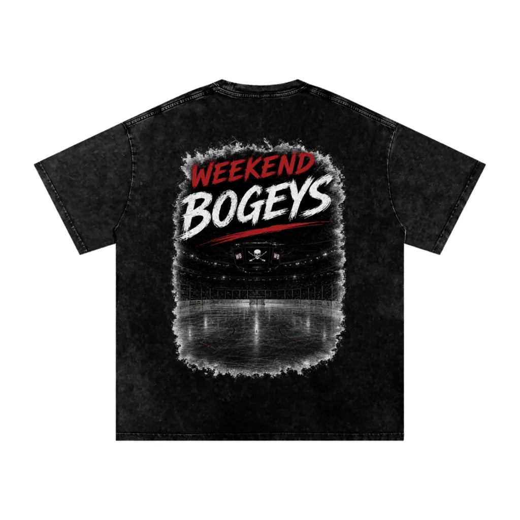 Weekend Bogeys "Ice Reaper" Vintage Tee