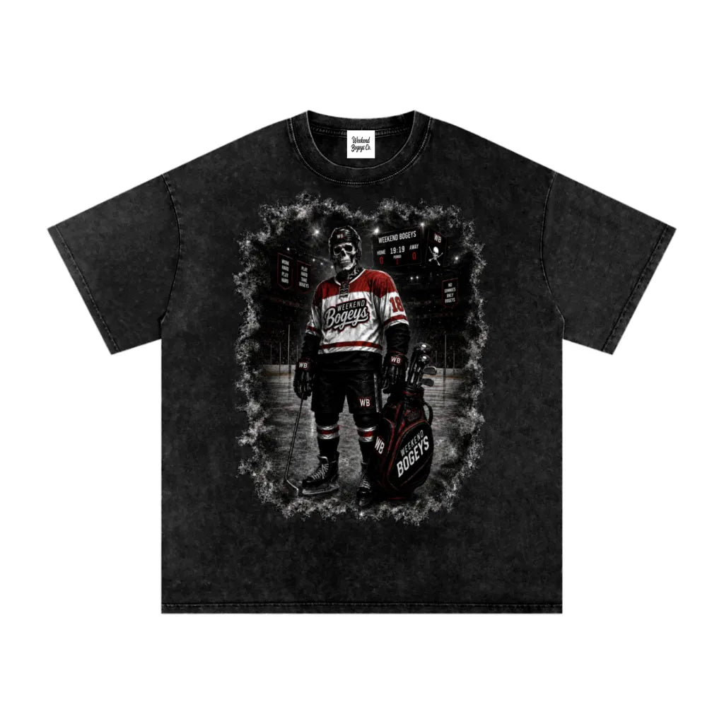 Weekend Bogeys "Ice Reaper" Vintage Tee