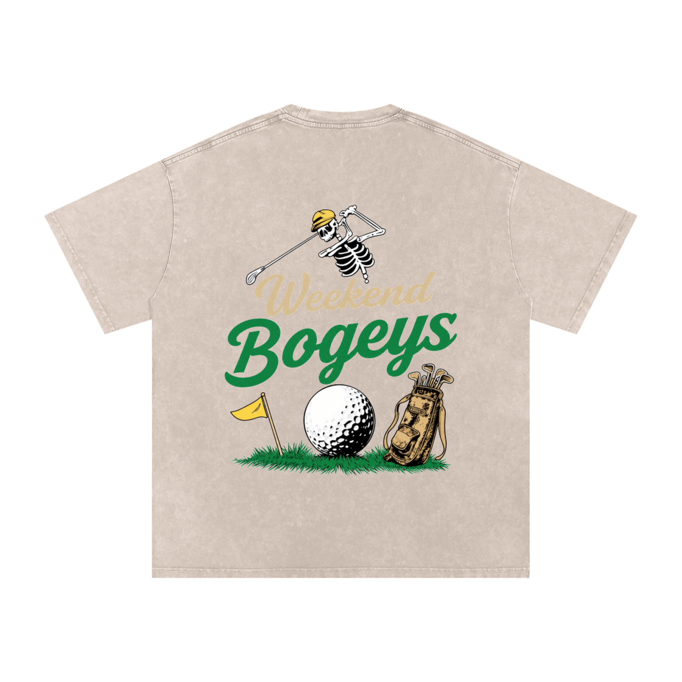 Weekend Bogeys “Range Day” Tee