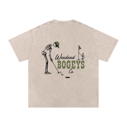 Weekend Bogeys “Bogey Putt” Oversized Tee