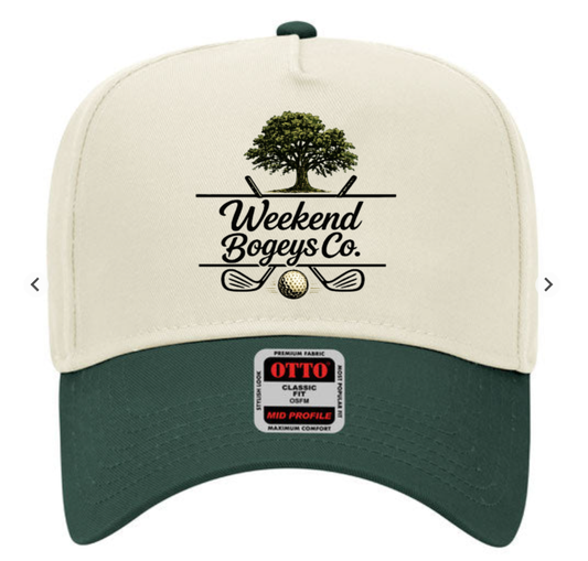 Weekend Bogeys GreenNat Hat