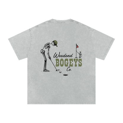 Weekend Bogeys “Bogey Putt” Oversized Tee
