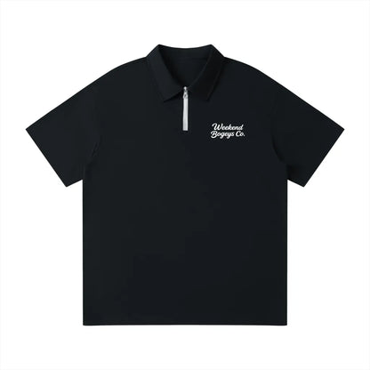 Weekend Bogeys Co. Quarter-Zip Polo