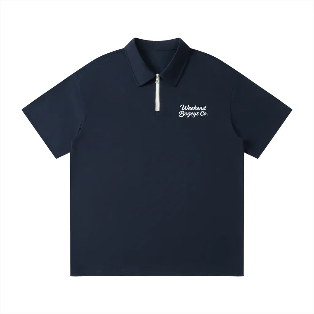 Weekend Bogeys Co. Quarter-Zip Polo