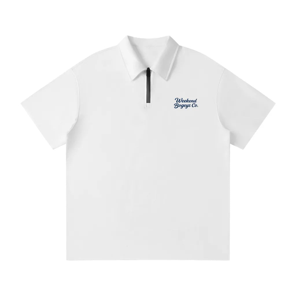 Weekend Bogeys Co. Quarter-Zip Polo