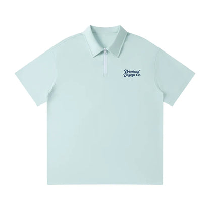 Weekend Bogeys Co. Quarter-Zip Polo