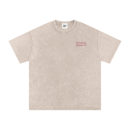 Weekend Bogeys “Vacation Round” Oversized Tee