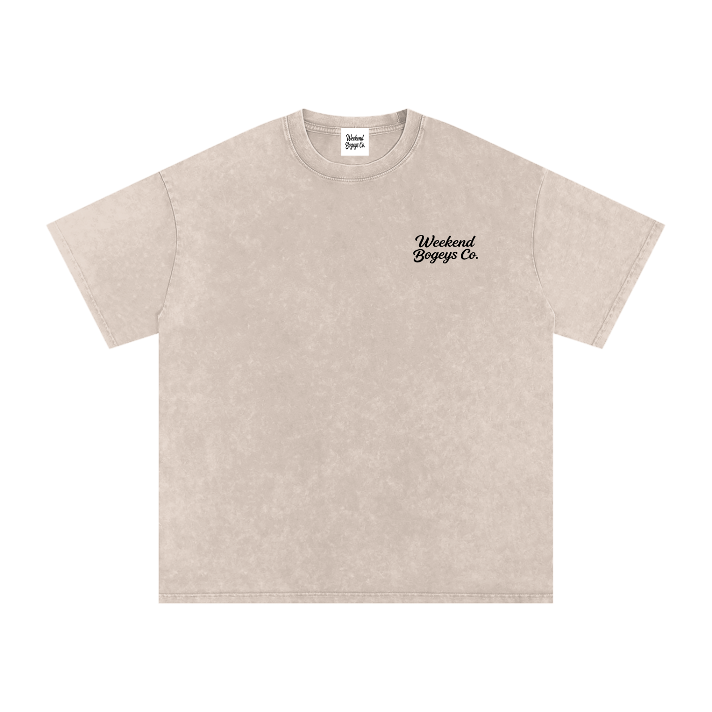 Weekend Bogeys “Bogey Putt” Oversized Tee