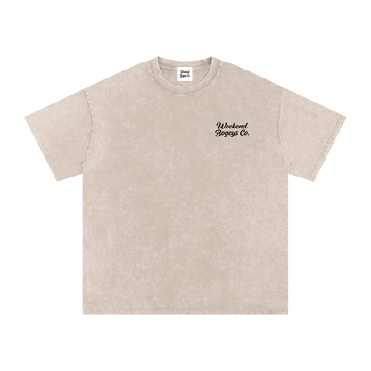 Weekend Bogeys “Bogey Putt” Oversized Tee
