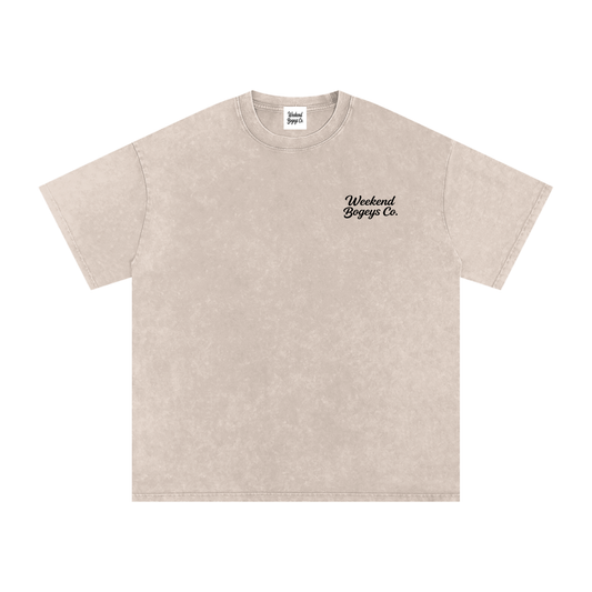 Weekend Bogeys “Bogey Putt” Oversized Tee