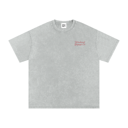 Weekend Bogeys “Vacation Round” Oversized Tee