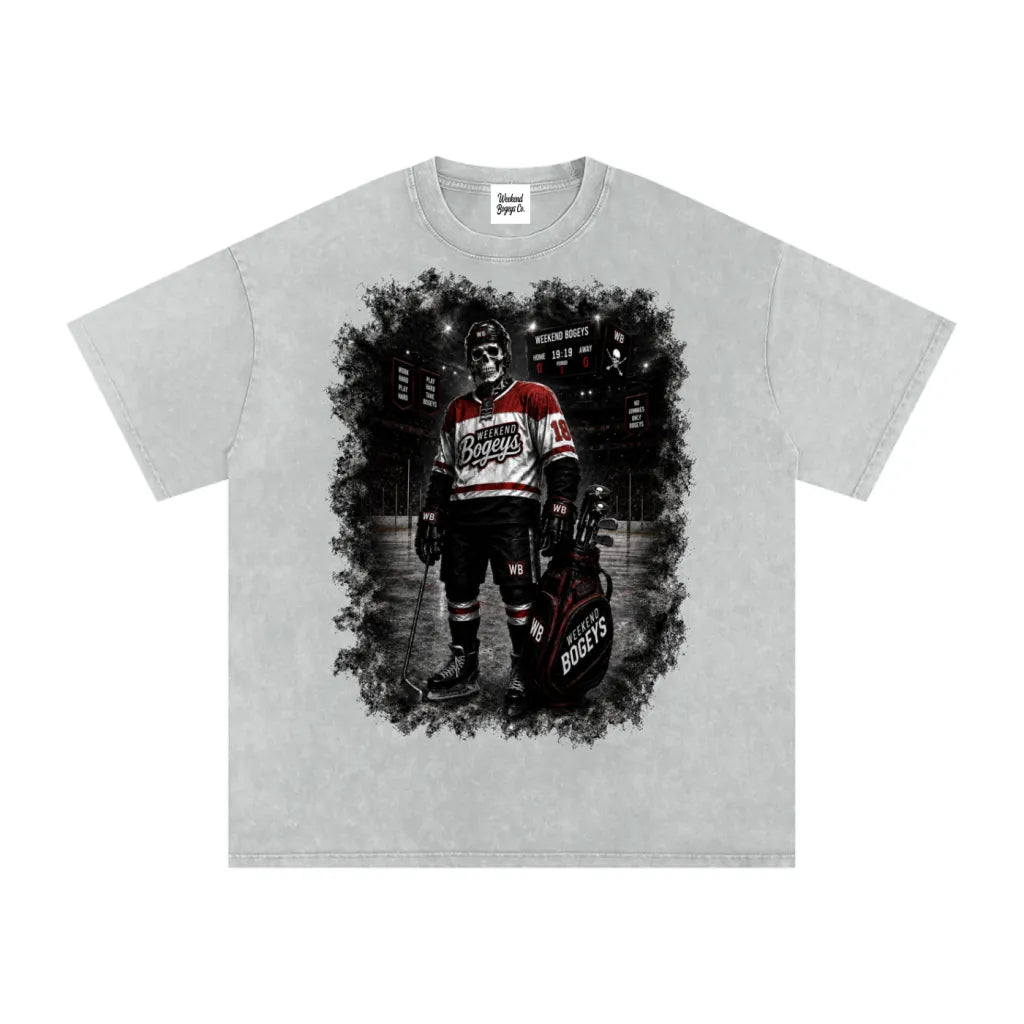 Weekend Bogeys "Ice Reaper" Vintage Tee