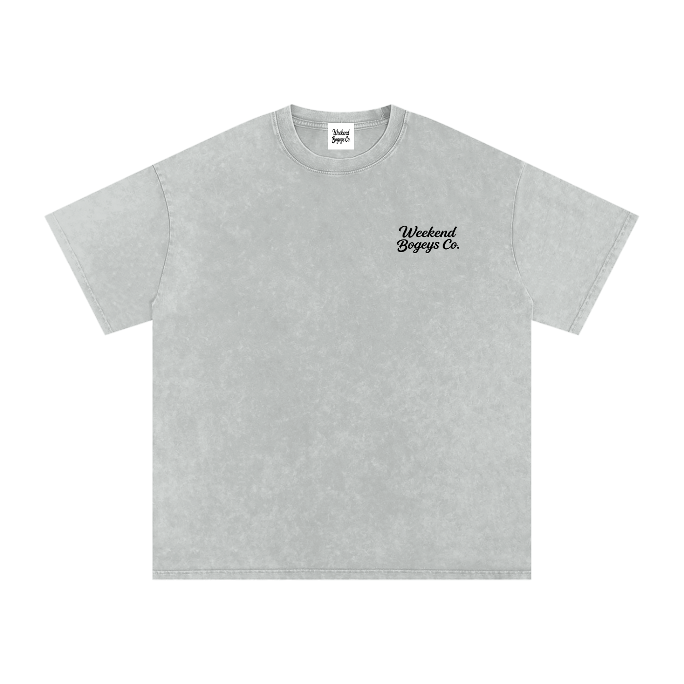 Weekend Bogeys “Bogey Putt” Oversized Tee