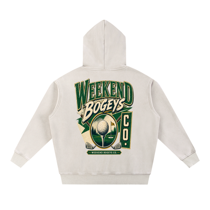 Weekend Bogeys “Clubhouse Classic” Oversized Hoodie