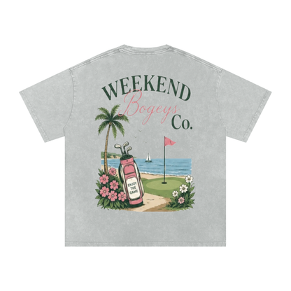 Weekend Bogeys “Vacation Round” Oversized Tee