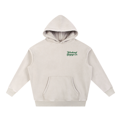 Weekend Bogeys “Clubhouse Classic” Oversized Hoodie