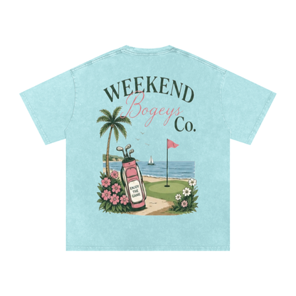 Weekend Bogeys “Vacation Round” Oversized Tee