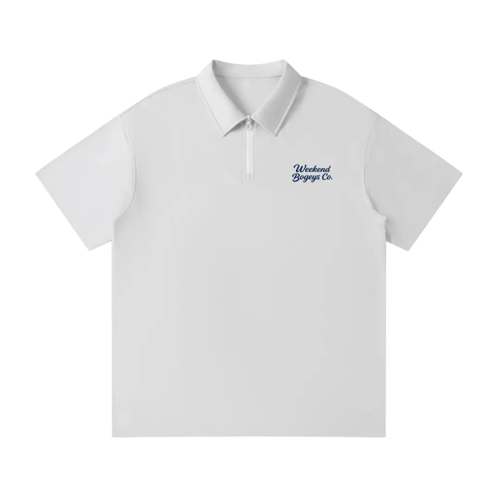 Weekend Bogeys Co. Quarter-Zip Polo